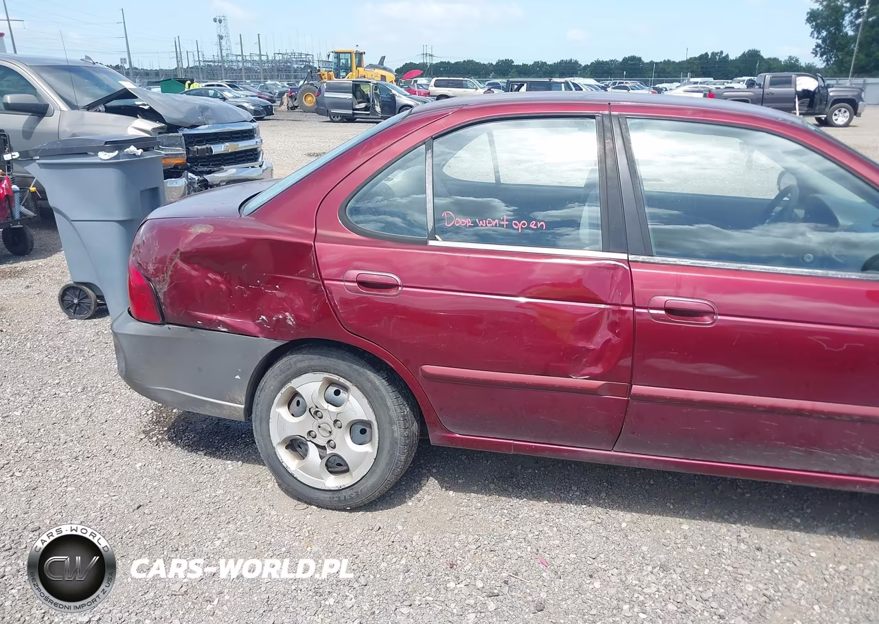 2006 Nissan Sentra 1.8S VIN:3N1CB51D26L476769 - 6