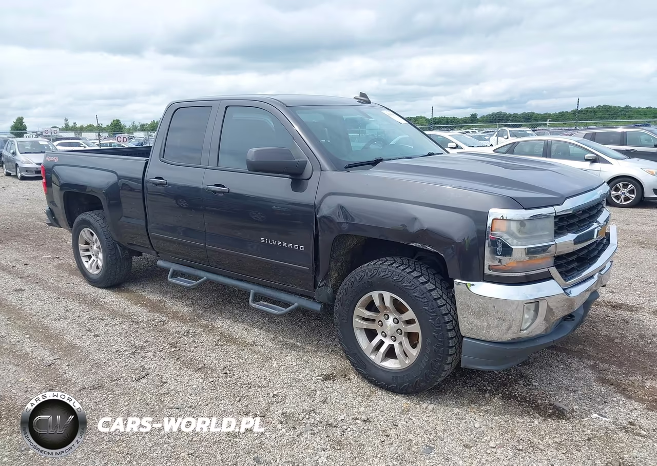 2016 Chevrolet Silverado 1500 Lt