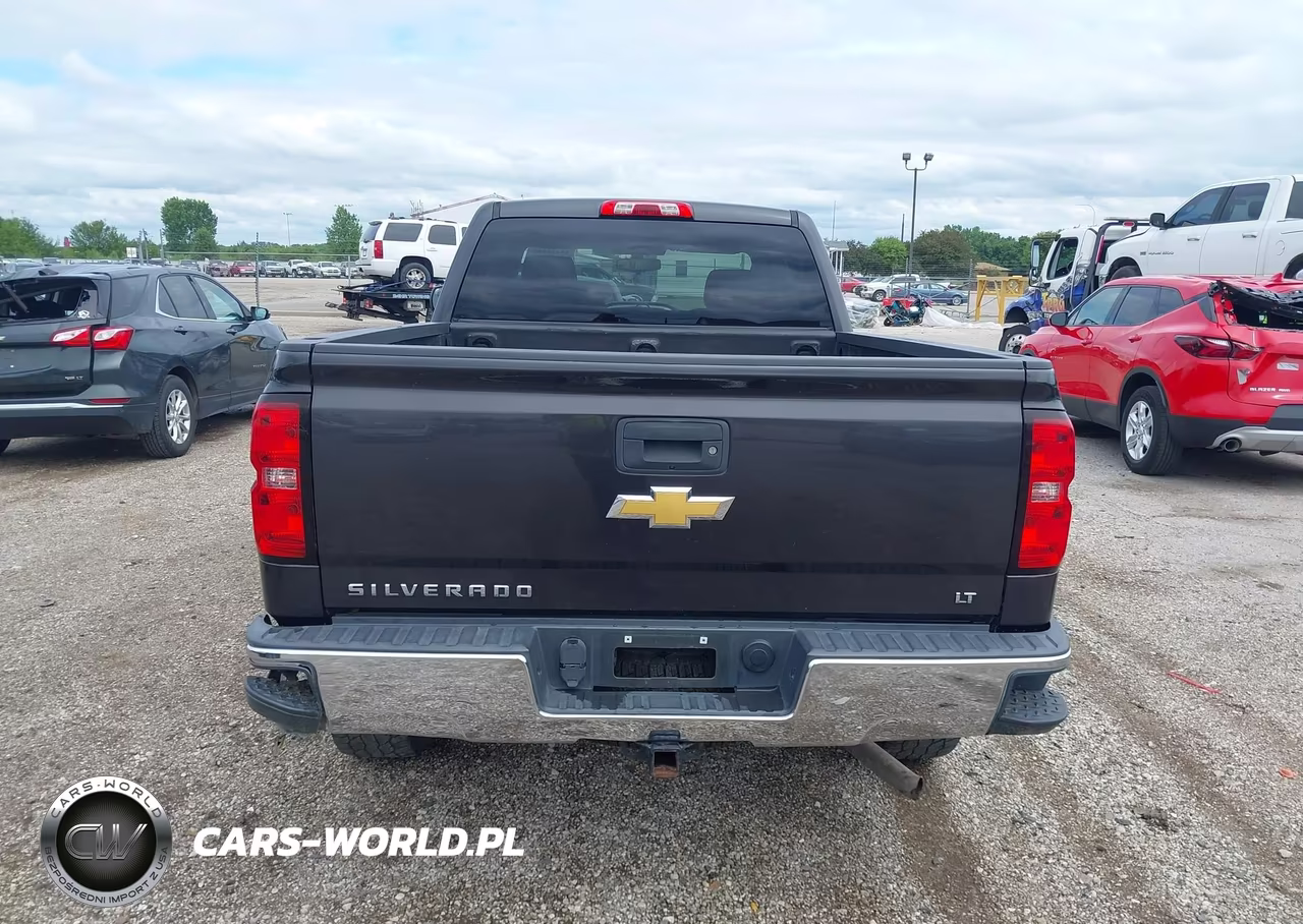 2016 Chevrolet Silverado 1500 Lt VIN:1GCVKREC7GZ196421 - 17
