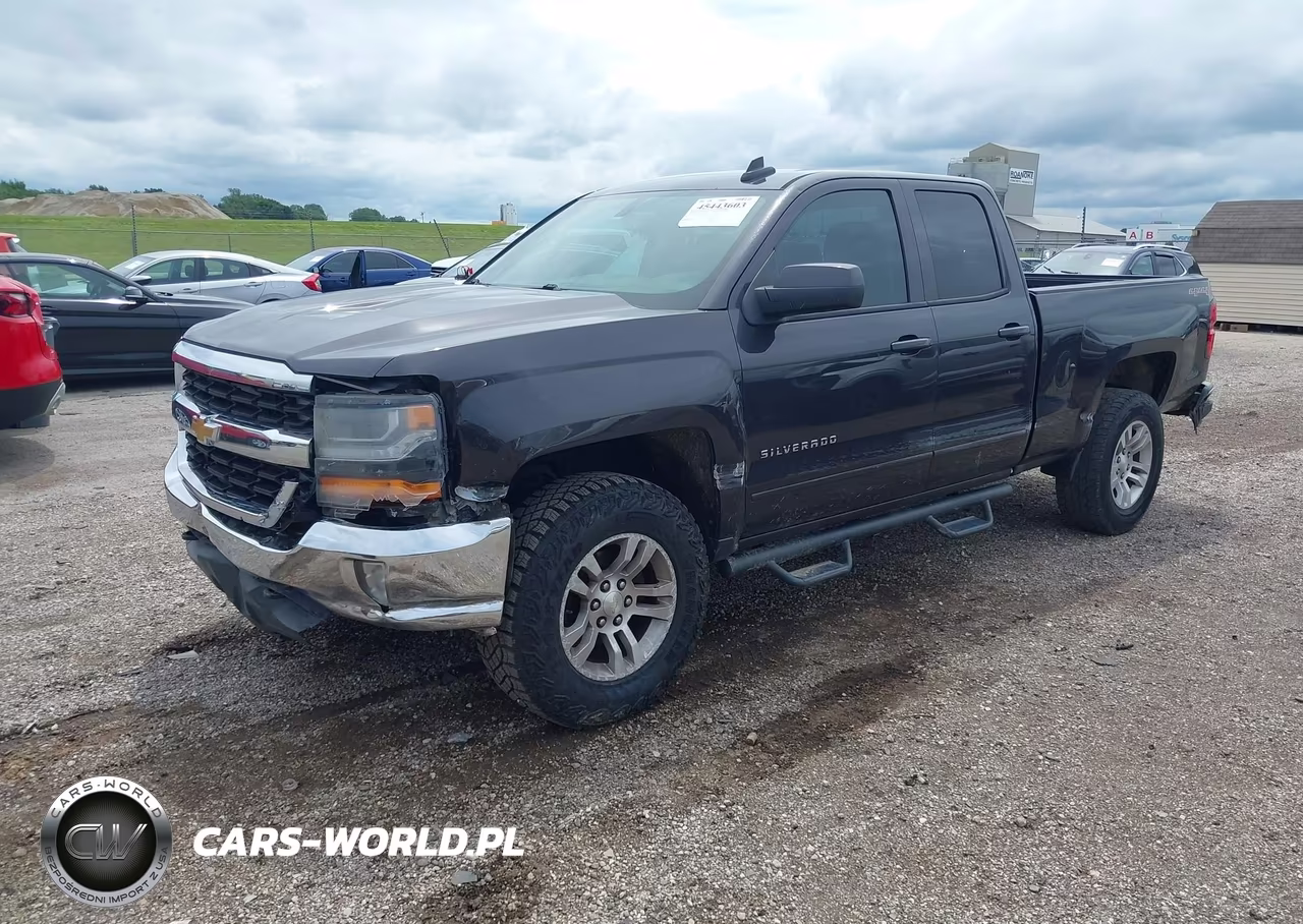 2016 Chevrolet Silverado 1500 Lt VIN:1GCVKREC7GZ196421 - 2