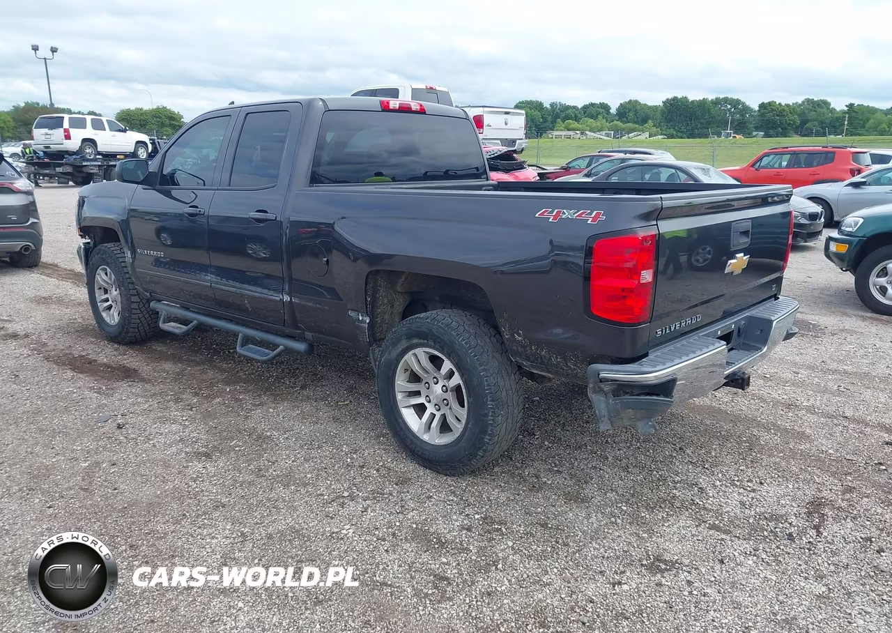 2016 Chevrolet Silverado 1500 Lt VIN:1GCVKREC7GZ196421 - 3