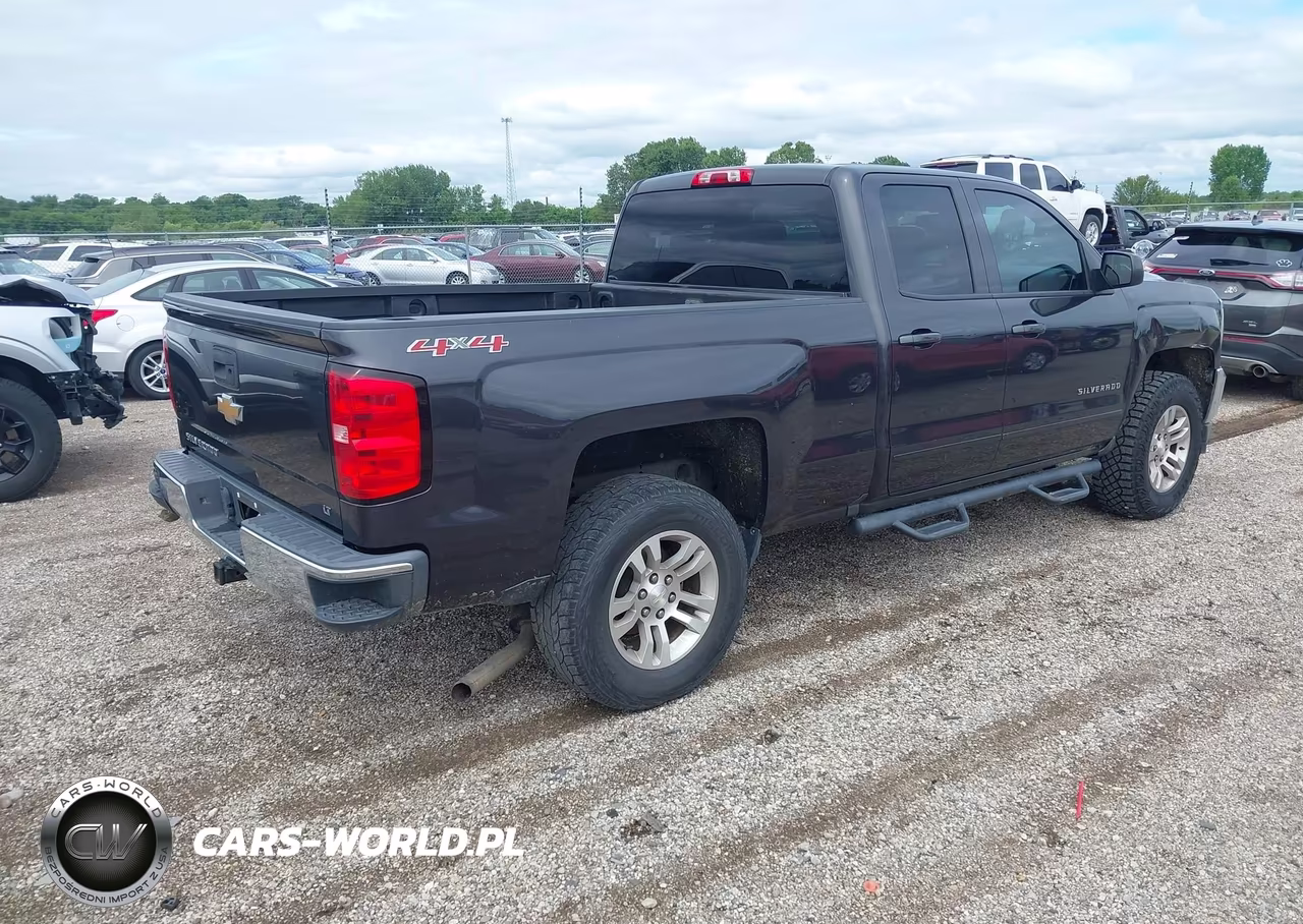 2016 Chevrolet Silverado 1500 Lt VIN:1GCVKREC7GZ196421 - 4
