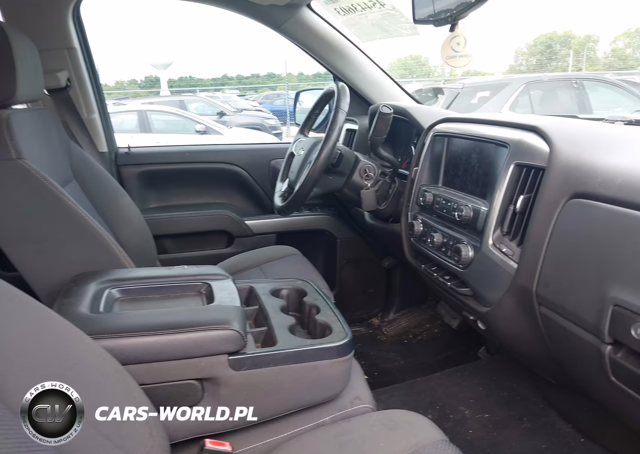 2016 Chevrolet Silverado 1500 Lt VIN:1GCVKREC7GZ196421 - 5