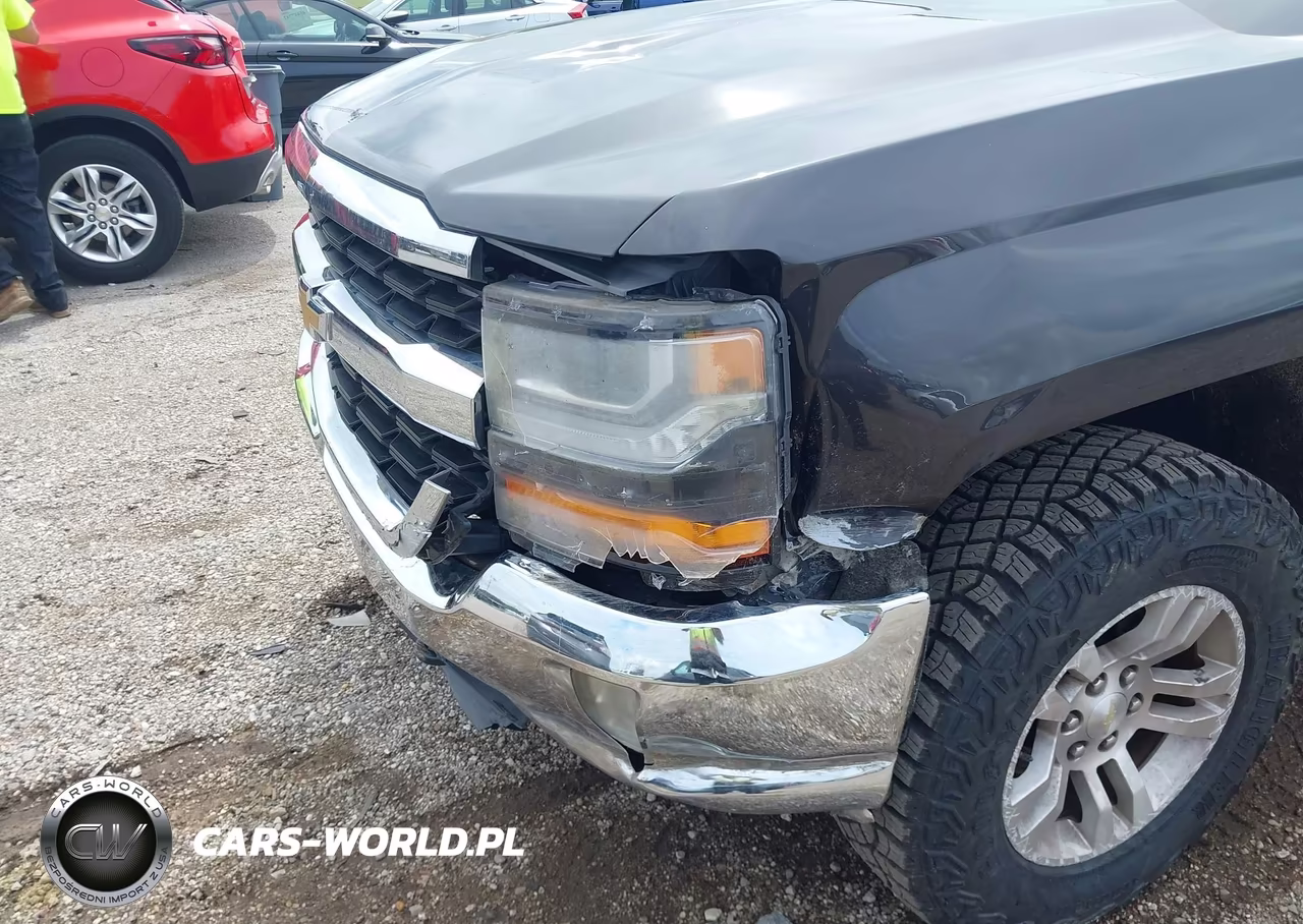 2016 Chevrolet Silverado 1500 Lt VIN:1GCVKREC7GZ196421 - 6