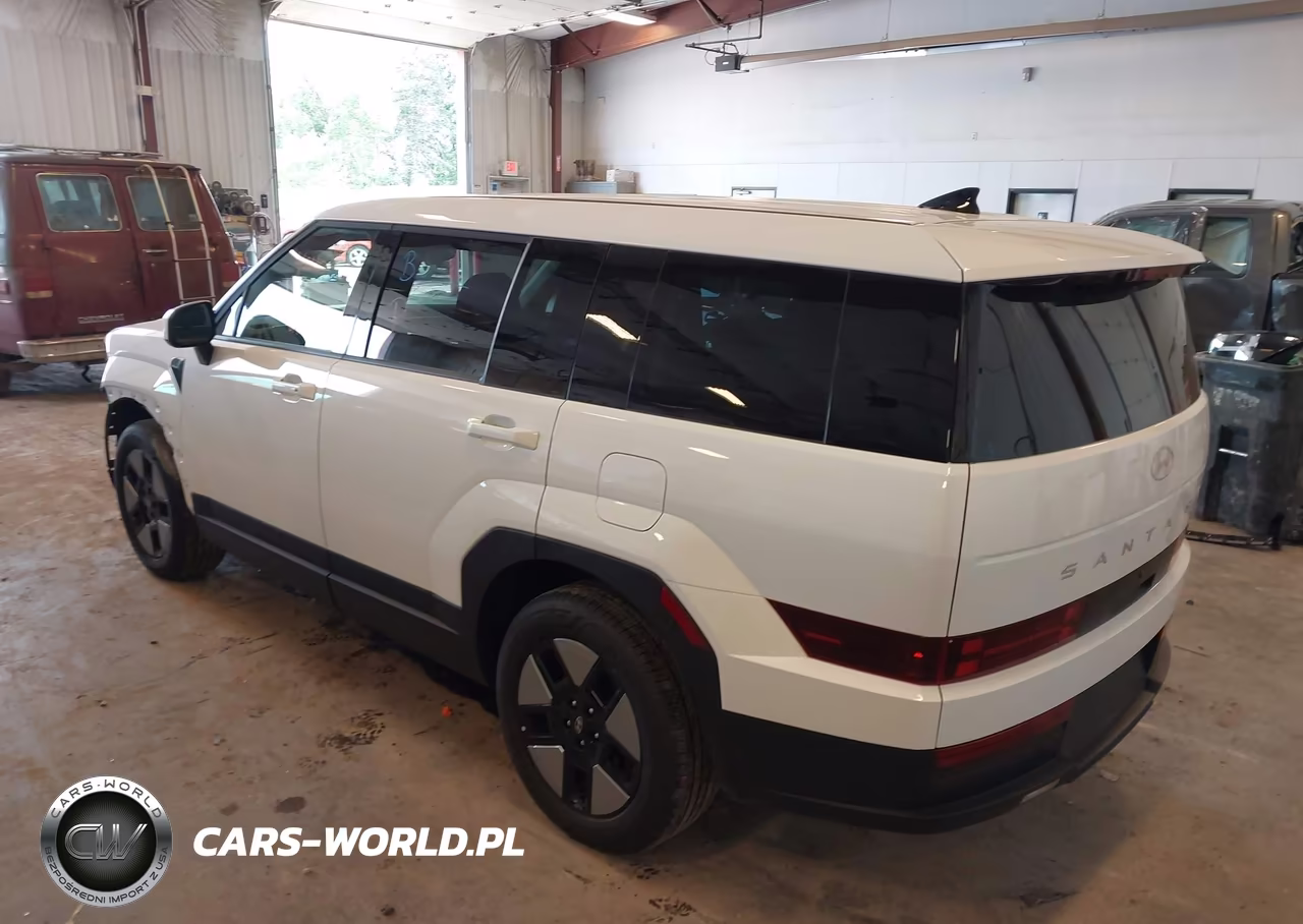 2026 Hyundai Santa Fe Hybrid Se VIN:5NMP1DG15TH073550 - 3