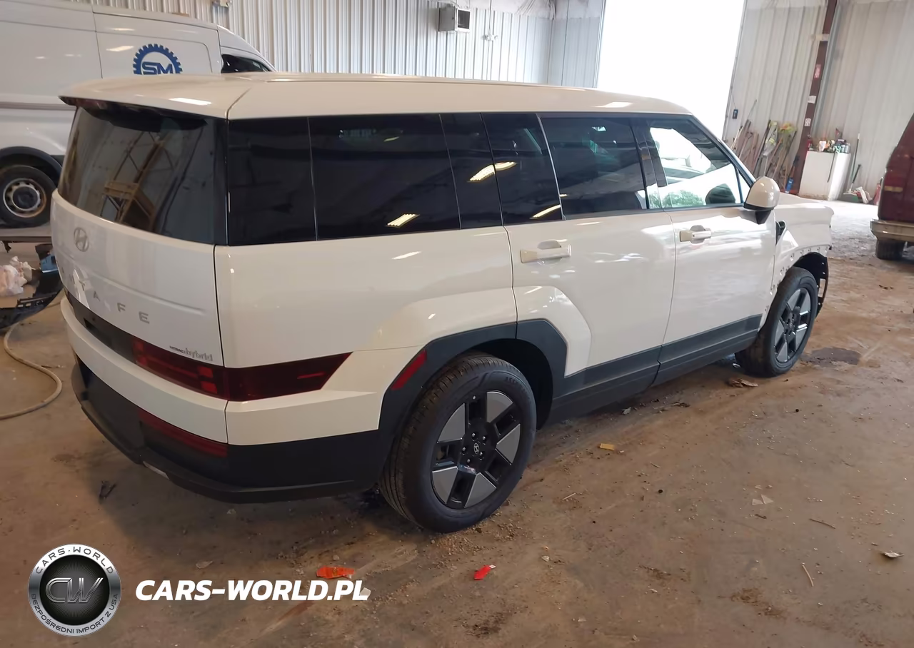 2026 Hyundai Santa Fe Hybrid Se VIN:5NMP1DG15TH073550 - 4