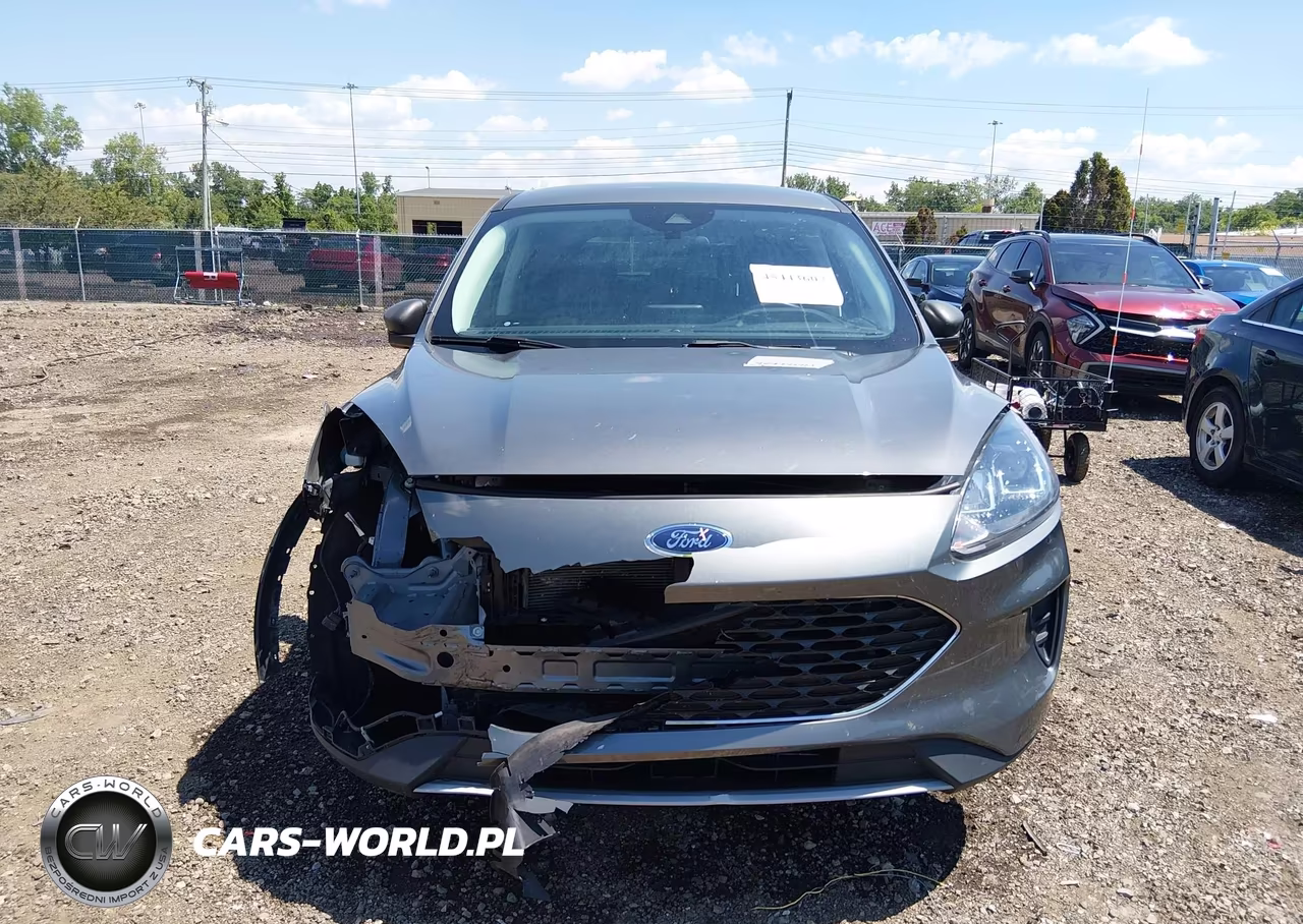 2022 Ford Escape Se VIN:1FMCU9G63NUA59992 - 12