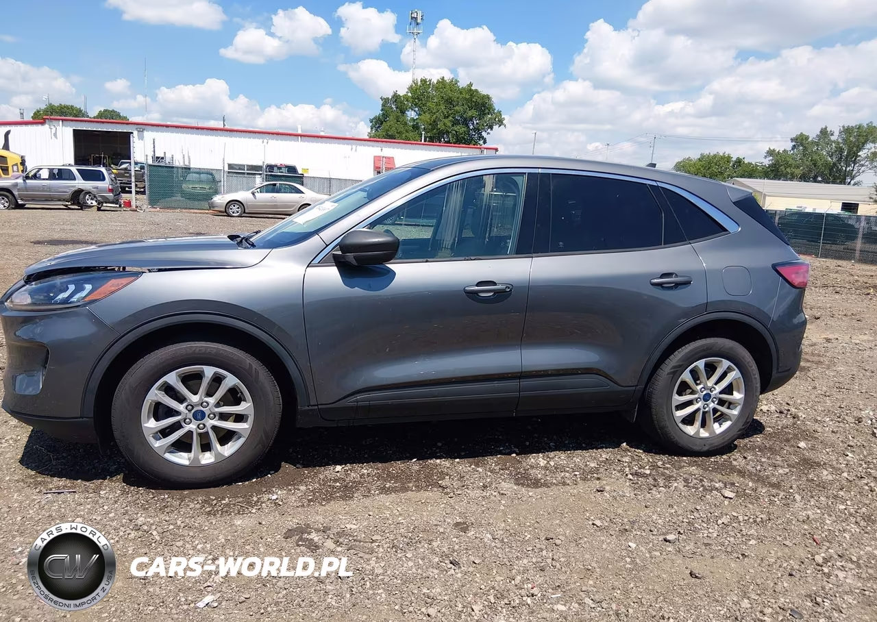 2022 Ford Escape Se VIN:1FMCU9G63NUA59992 - 14