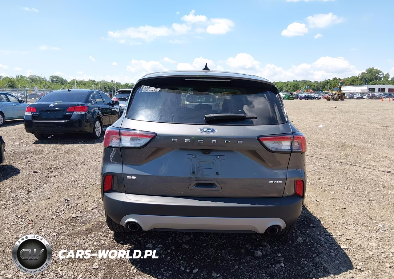 2022 Ford Escape Se VIN:1FMCU9G63NUA59992 - 16