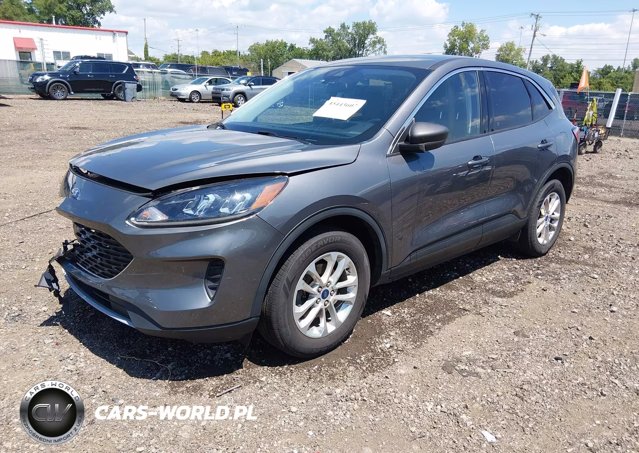 2022 Ford Escape Se VIN:1FMCU9G63NUA59992 - 2