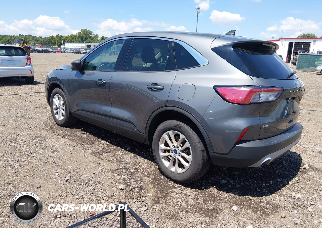 2022 Ford Escape Se VIN:1FMCU9G63NUA59992 - 3