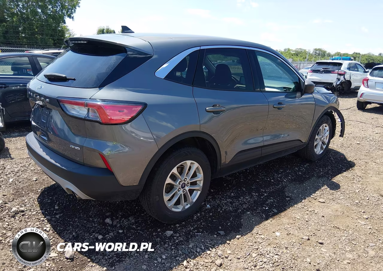 2022 Ford Escape Se VIN:1FMCU9G63NUA59992 - 4
