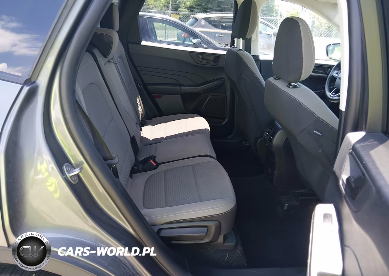 2022 Ford Escape Se VIN:1FMCU9G63NUA59992 - 8
