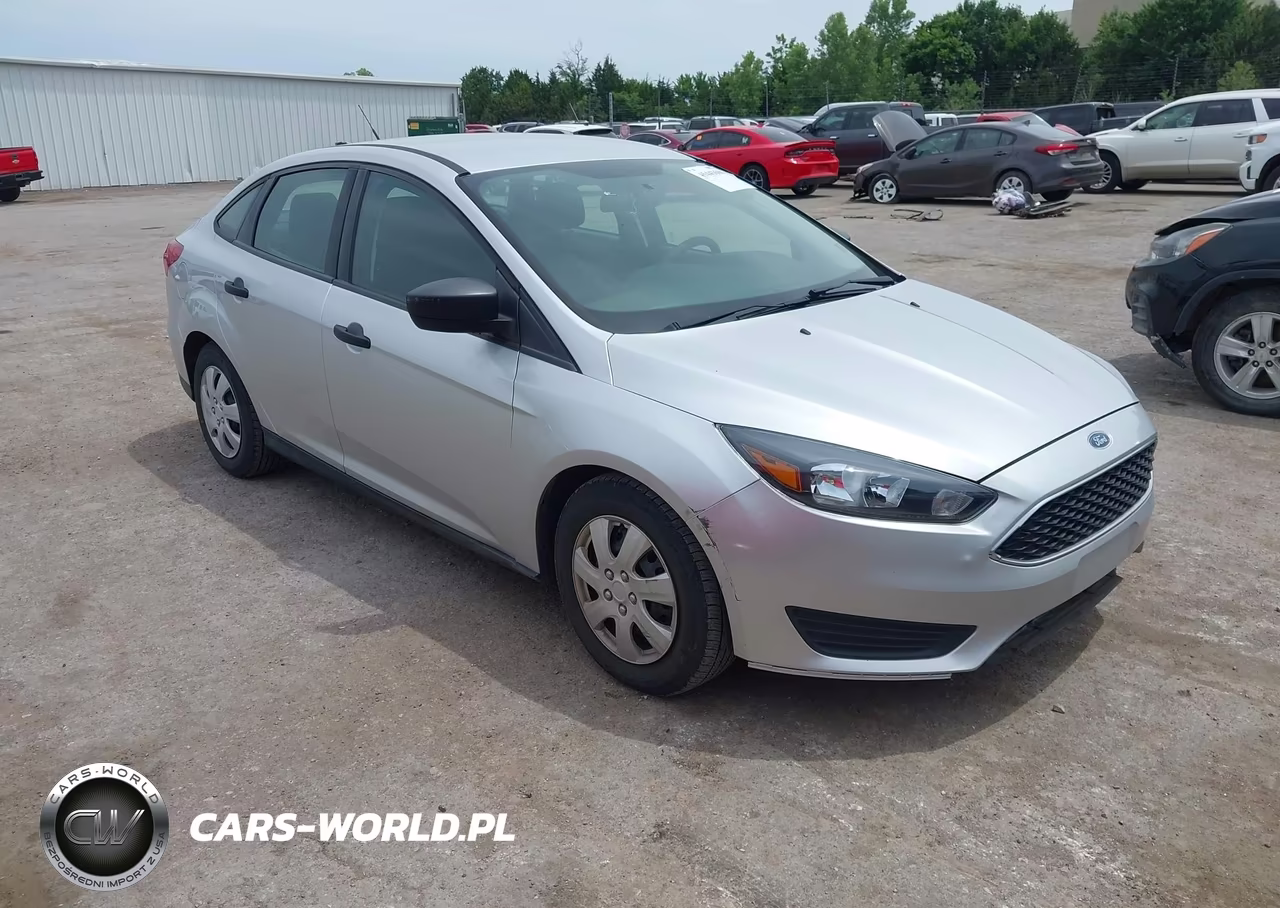 2017 Ford Focus S – zdjęcie 1 z 11