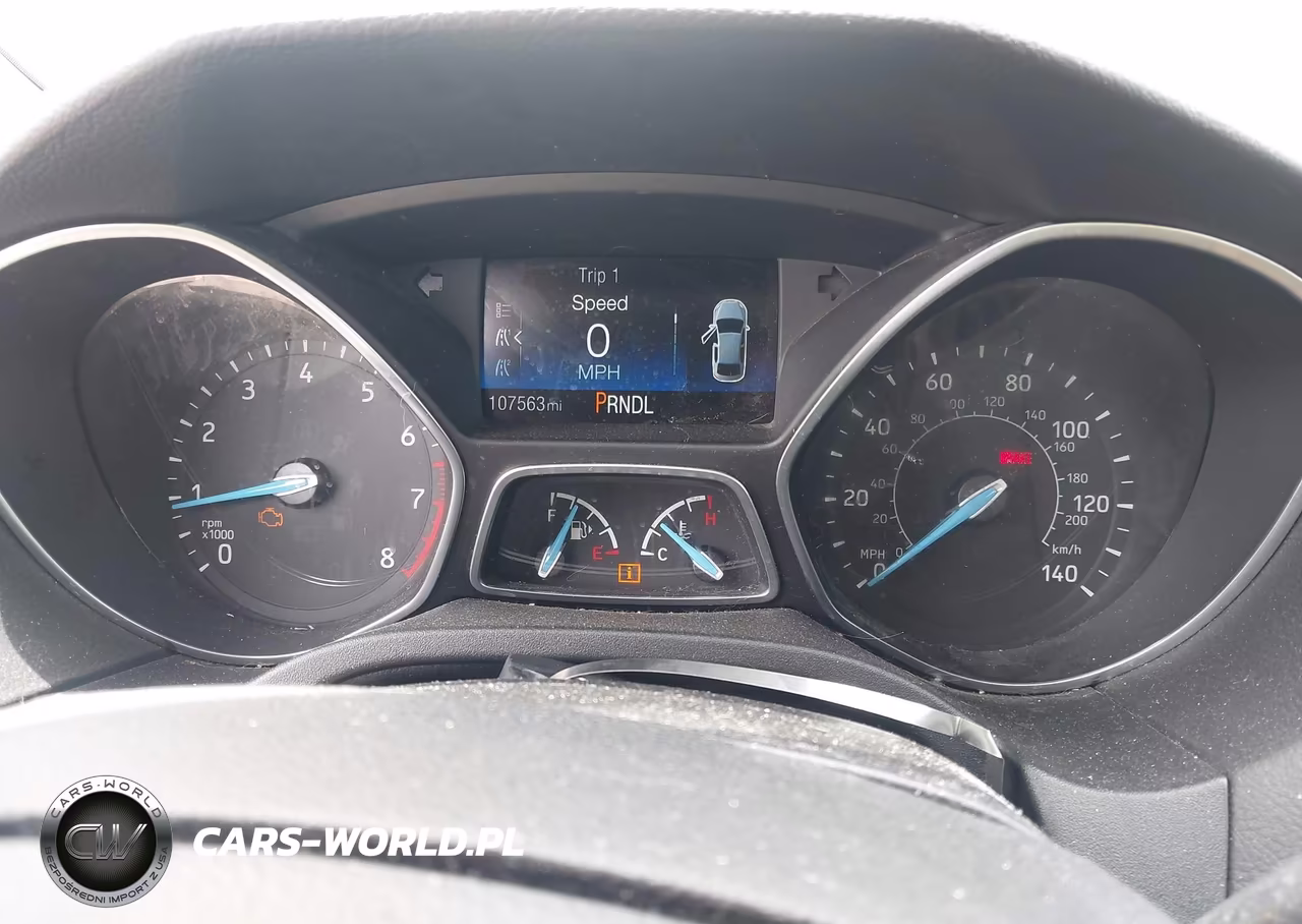 2017 Ford Focus S VIN:1FADP3E23HL312208 - 7