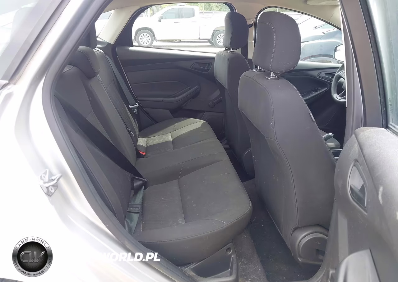 2017 Ford Focus S VIN:1FADP3E23HL312208 - 8