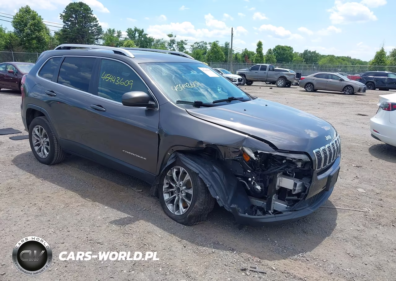 2019 Jeep Cherokee Latitude Plus Fwd – zdjęcie 1 z 16