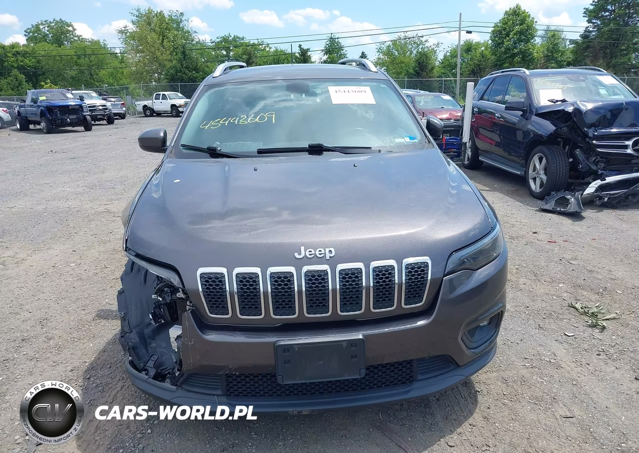 2019 Jeep Cherokee Latitude Plus Fwd VIN:1C4PJLLB1KD154402 - 12