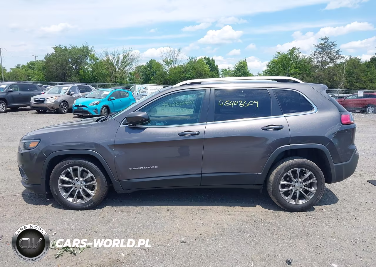 2019 Jeep Cherokee Latitude Plus Fwd VIN:1C4PJLLB1KD154402 - 14