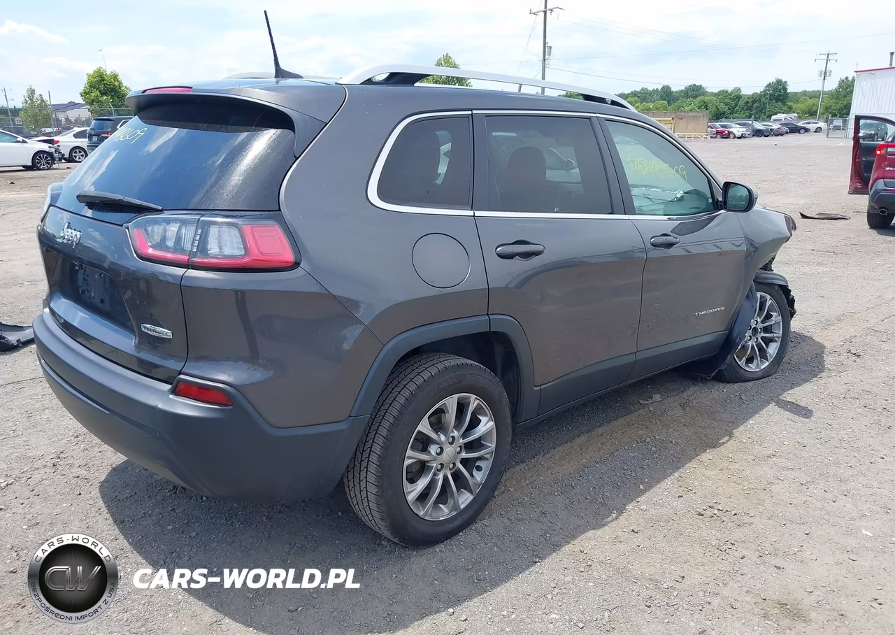 2019 Jeep Cherokee Latitude Plus Fwd VIN:1C4PJLLB1KD154402 - 4