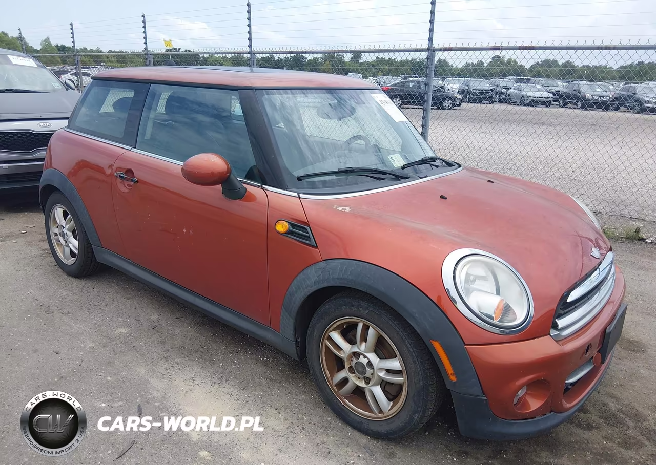2013 Mini Hardtop Cooper – zdjęcie 1 z 11