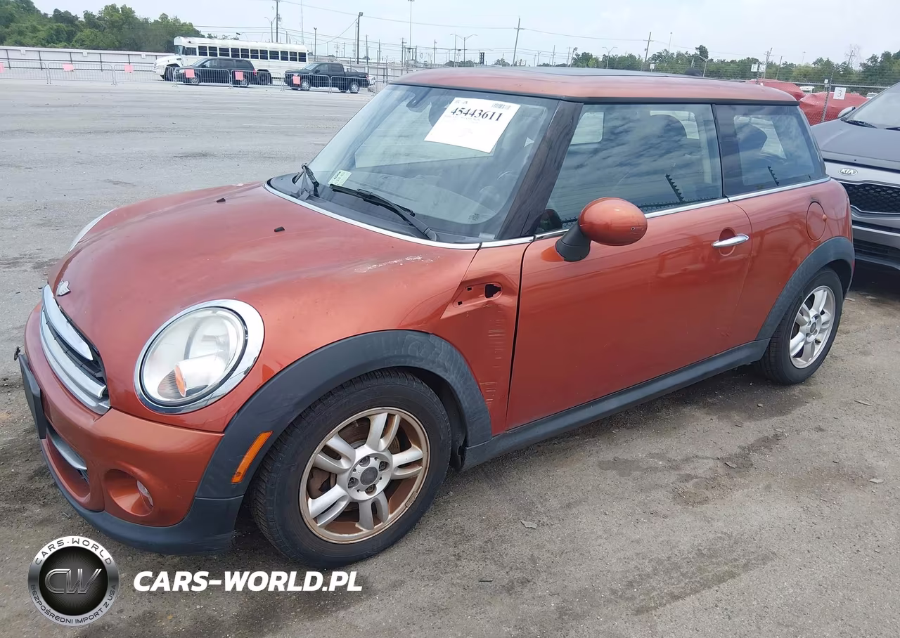 2013 Mini Hardtop Cooper VIN:WMWSU3C57DT683435 - 2