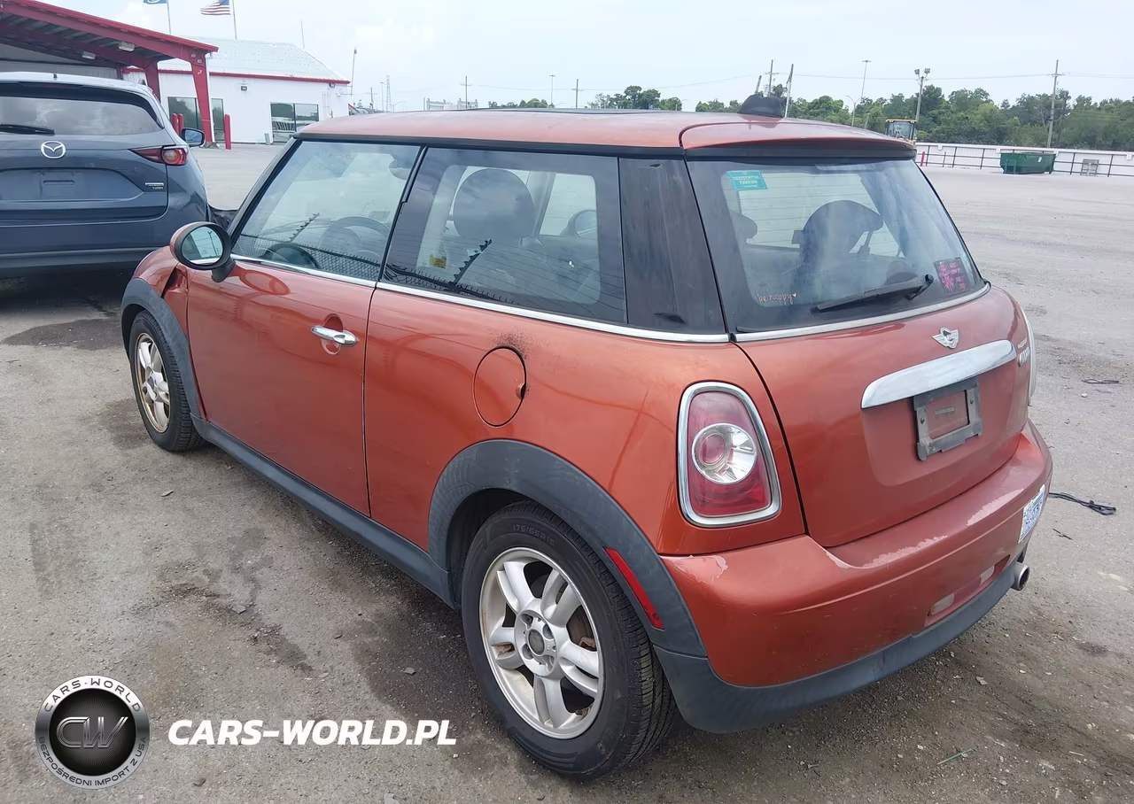 2013 Mini Hardtop Cooper VIN:WMWSU3C57DT683435 - 3