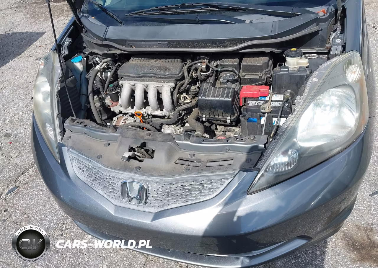 2013 Honda Fit VIN:JHMGE8H30DC012505 - 10