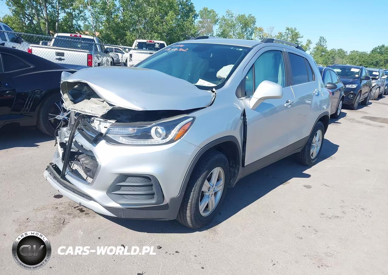 2019 Chevrolet Trax Lt VIN:KL7CJPSB9KB804383 - 2