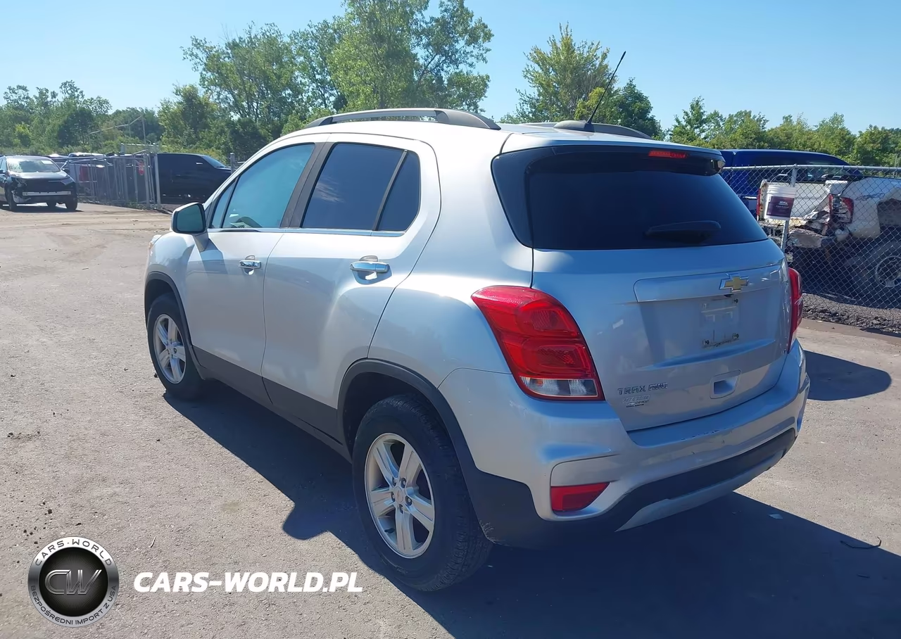 2019 Chevrolet Trax Lt VIN:KL7CJPSB9KB804383 - 3