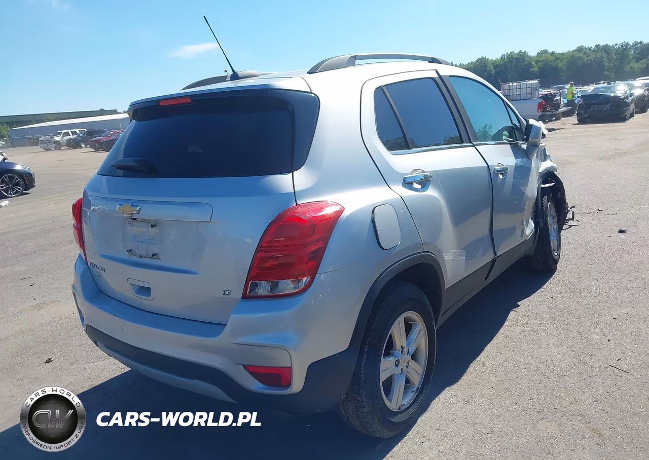 2019 Chevrolet Trax Lt VIN:KL7CJPSB9KB804383 - 4