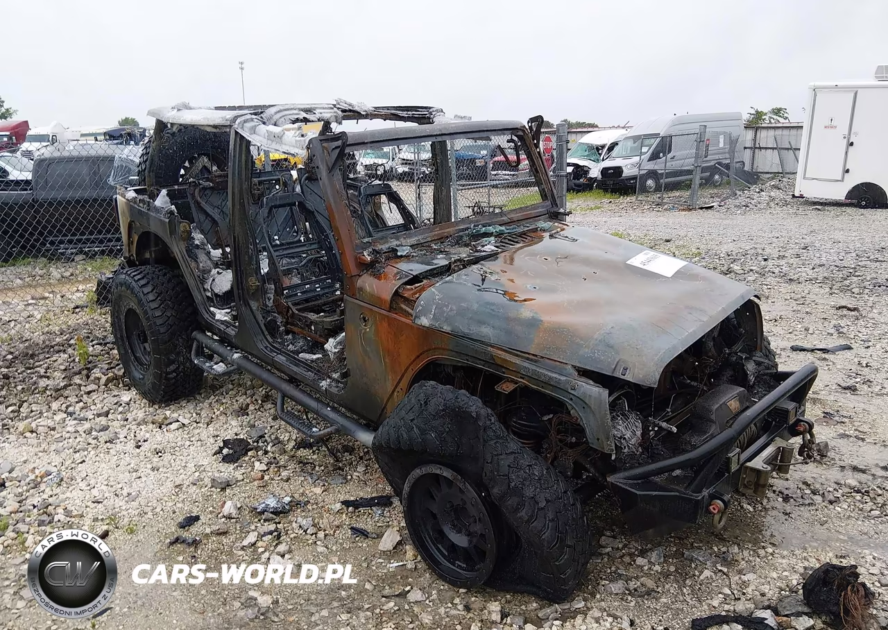 2008 Jeep Wrangler Unlimited Rubicon – zdjęcie 1 z 10