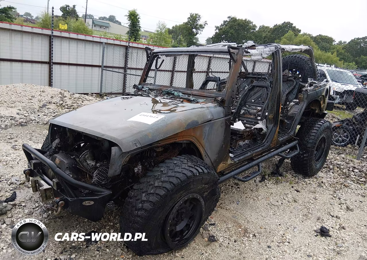 2008 Jeep Wrangler Unlimited Rubicon VIN:1J8GA69188L631172 - 2
