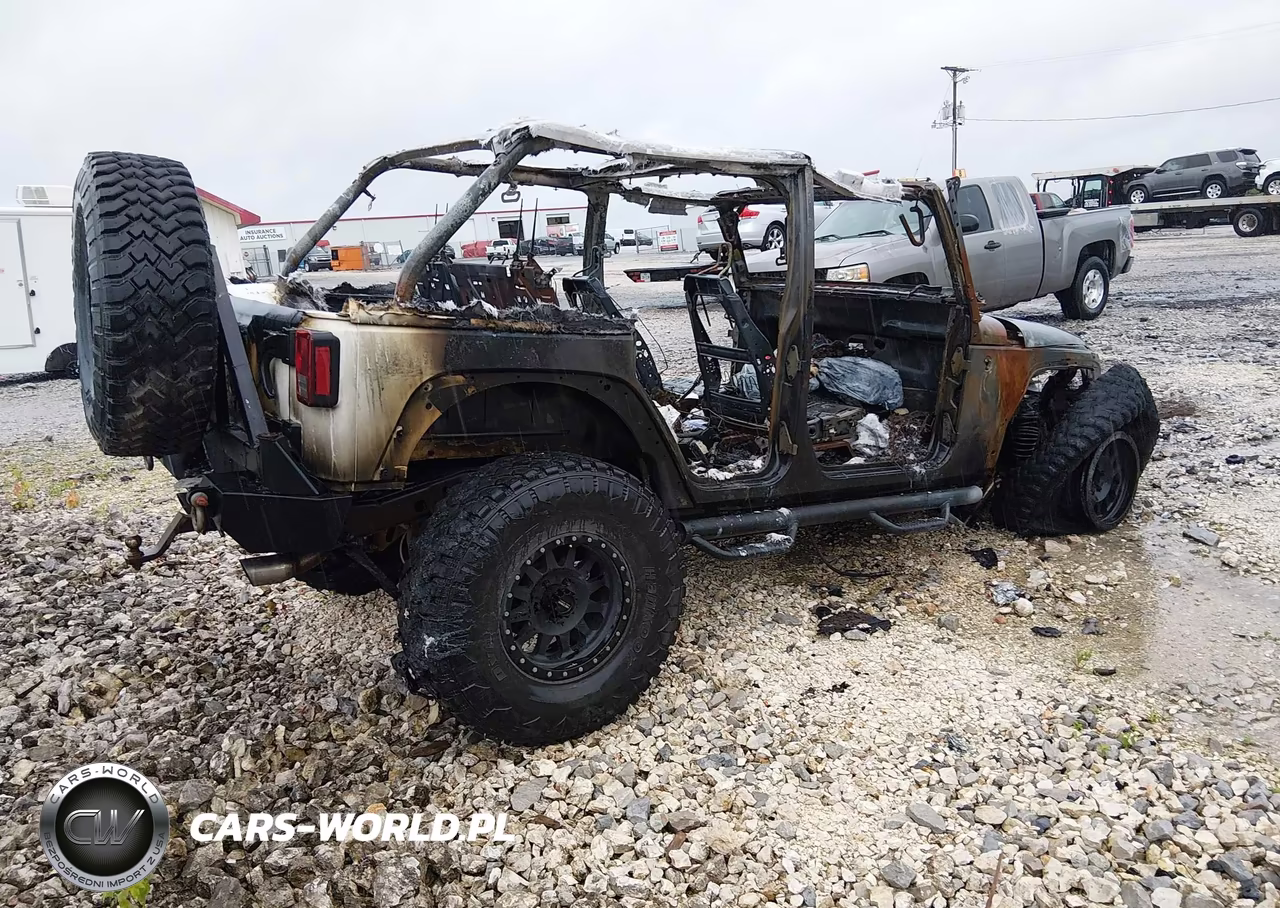 2008 Jeep Wrangler Unlimited Rubicon VIN:1J8GA69188L631172 - 4