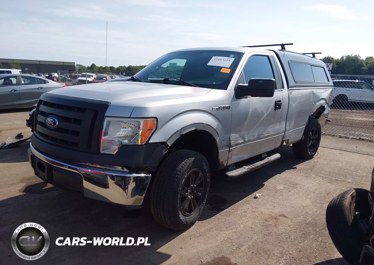 2010 Ford F-150 Stx-Xl-Xl W-Mid-Box Prep-Xlt-Xlt W-Mid-Box Prep VIN:1FTMF1CW3AKA66960 - 2