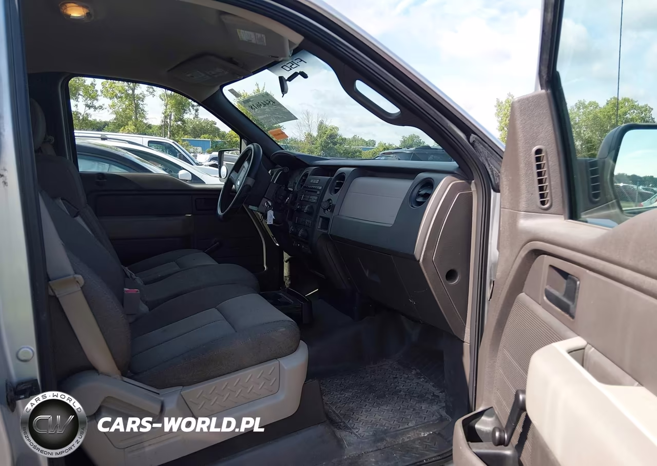 2010 Ford F-150 Stx-Xl-Xl W-Mid-Box Prep-Xlt-Xlt W-Mid-Box Prep VIN:1FTMF1CW3AKA66960 - 5