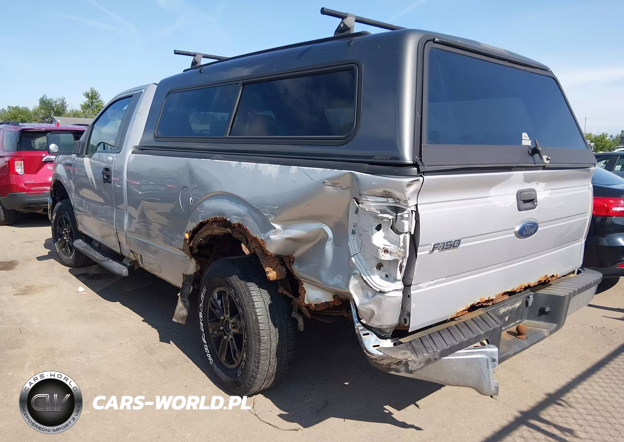 2010 Ford F-150 Stx-Xl-Xl W-Mid-Box Prep-Xlt-Xlt W-Mid-Box Prep VIN:1FTMF1CW3AKA66960 - 6