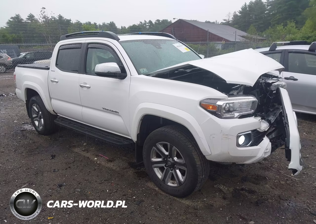 2018 Toyota Tacoma Limited