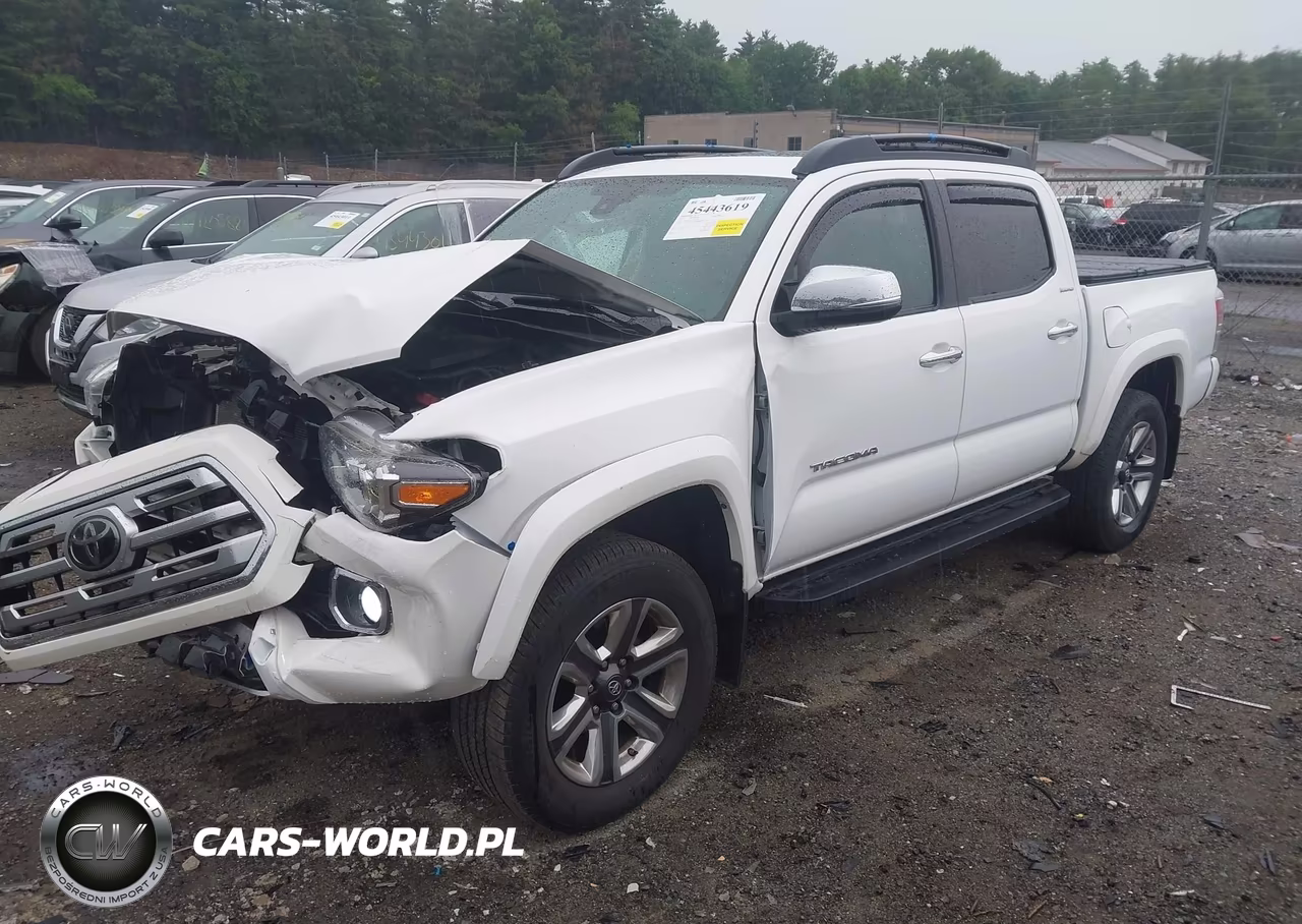 2018 Toyota Tacoma Limited VIN:3TMGZ5AN7JM151797 - 2