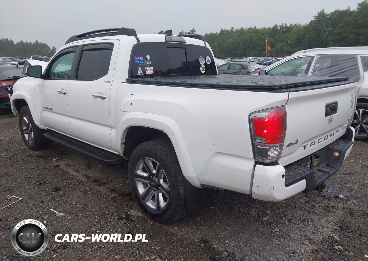 2018 Toyota Tacoma Limited VIN:3TMGZ5AN7JM151797 - 3