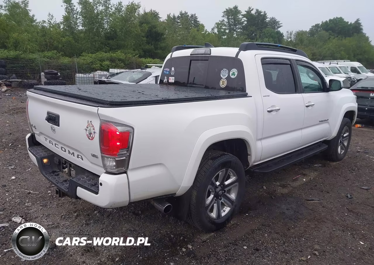 2018 Toyota Tacoma Limited VIN:3TMGZ5AN7JM151797 - 4