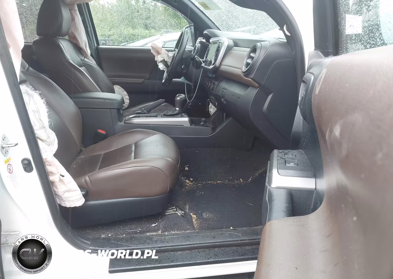 2018 Toyota Tacoma Limited VIN:3TMGZ5AN7JM151797 - 5
