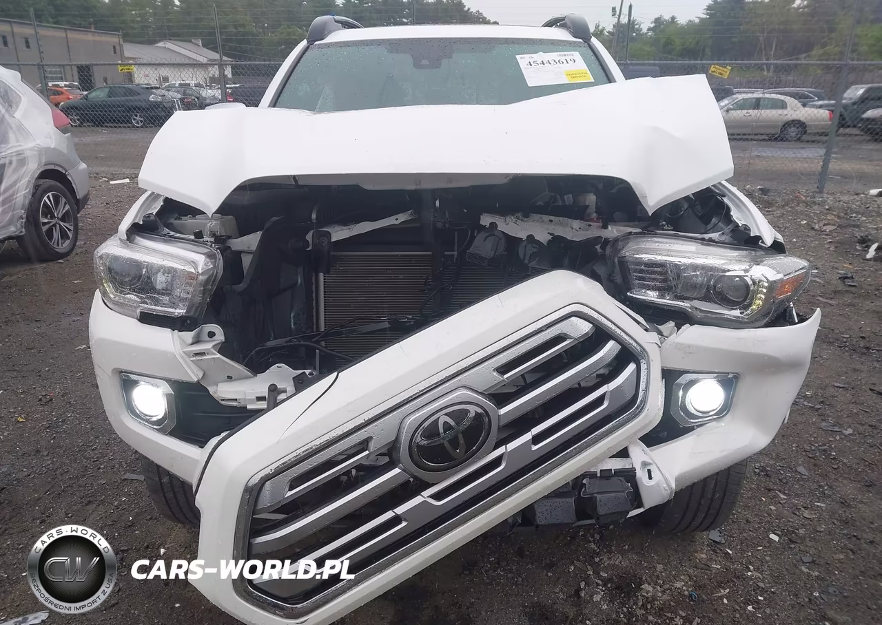 2018 Toyota Tacoma Limited VIN:3TMGZ5AN7JM151797 - 6