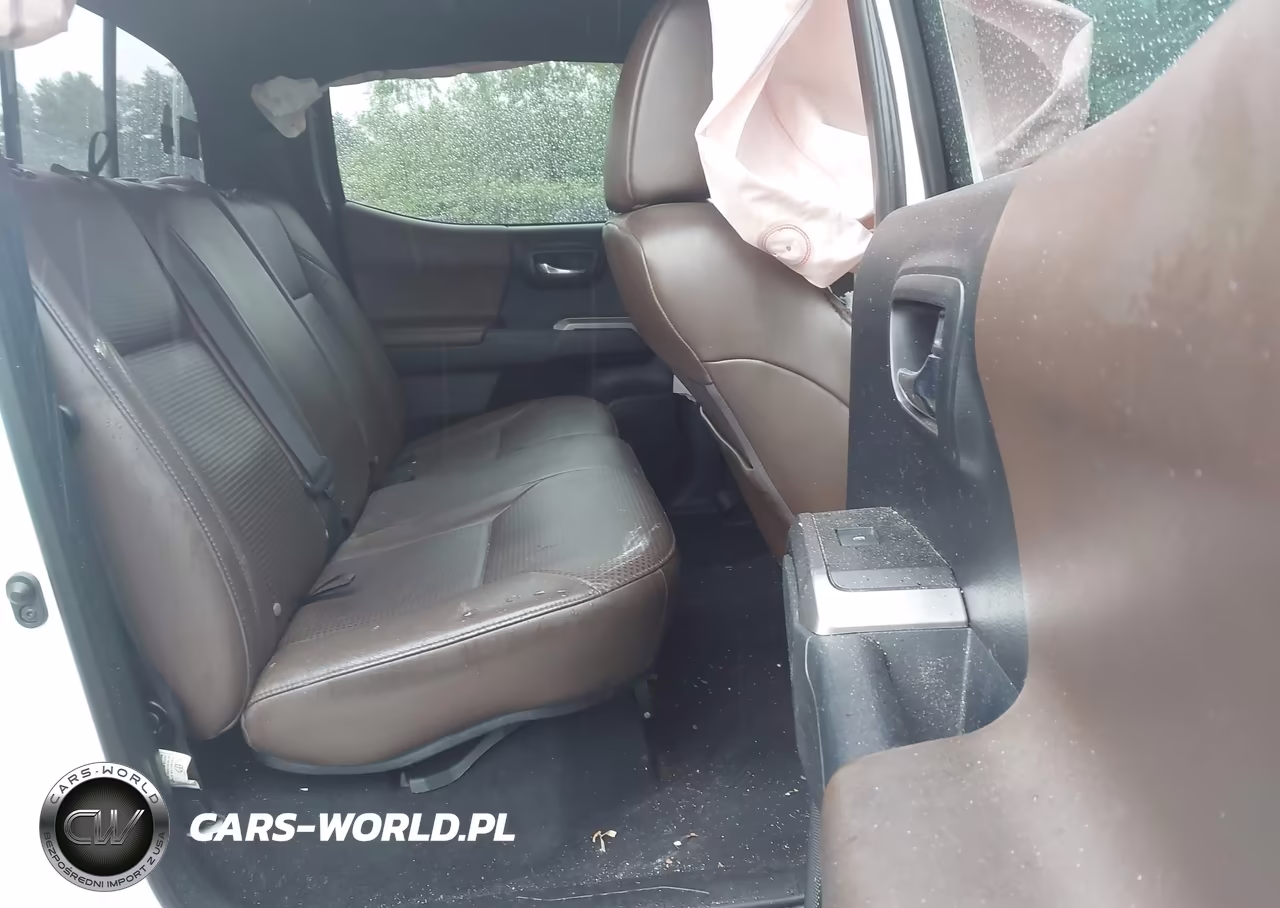 2018 Toyota Tacoma Limited VIN:3TMGZ5AN7JM151797 - 8