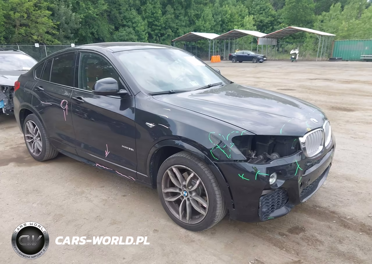 2015 BMW X4 xDrive35I