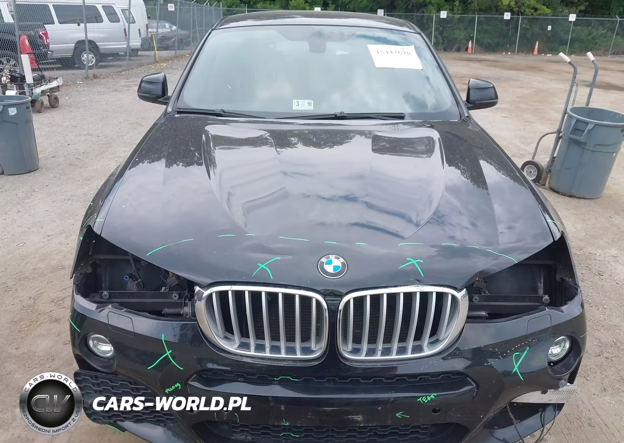 2015 BMW X4 xDrive35I VIN:5UXXW5C51F0E88368 - 13