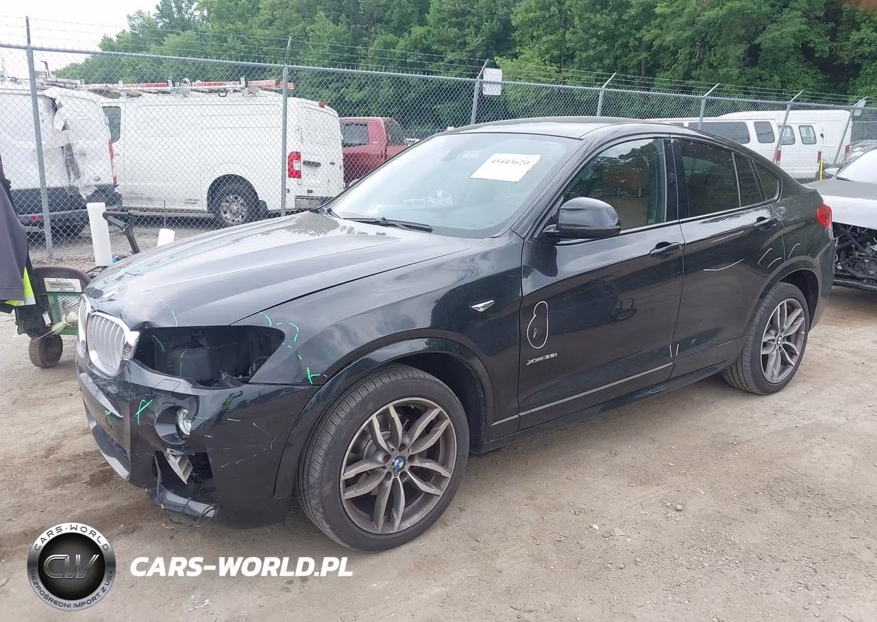2015 BMW X4 xDrive35I VIN:5UXXW5C51F0E88368 - 2