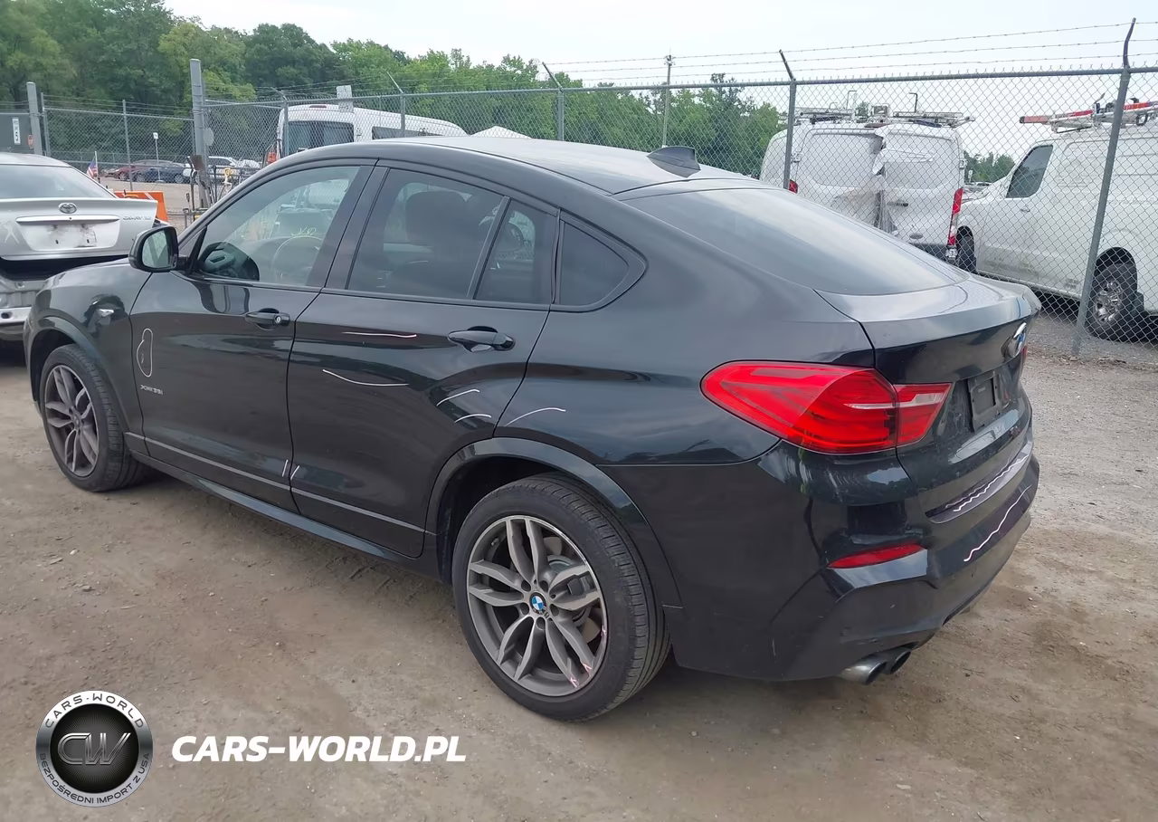 2015 BMW X4 xDrive35I VIN:5UXXW5C51F0E88368 - 3