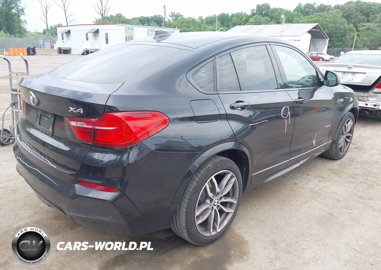 2015 BMW X4 xDrive35I VIN:5UXXW5C51F0E88368 - 4