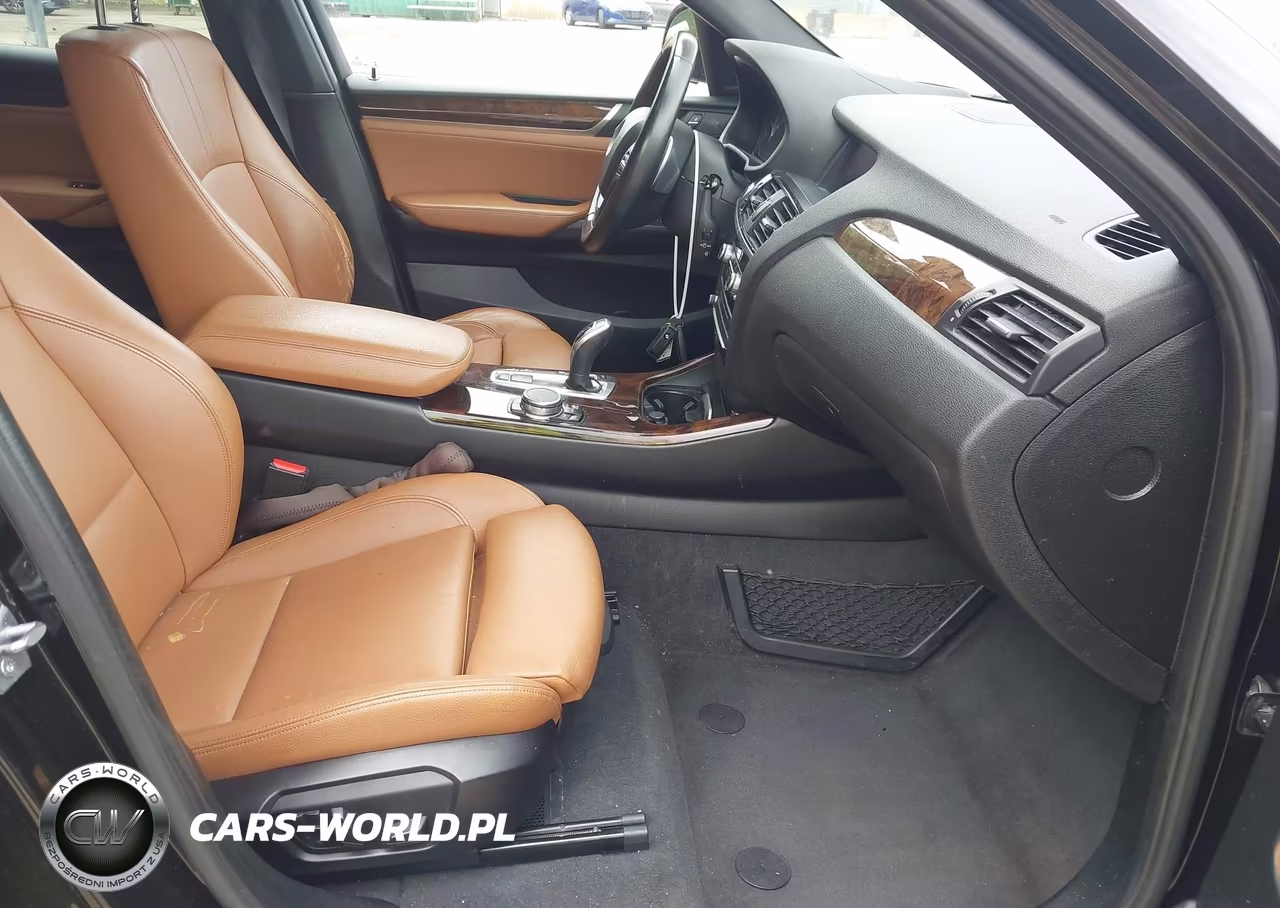 2015 BMW X4 xDrive35I VIN:5UXXW5C51F0E88368 - 5